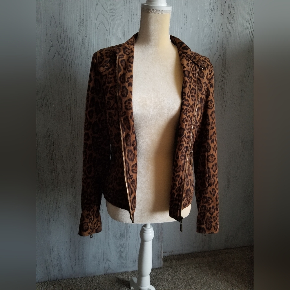 Leopard print jacket - Picture 6 of 6